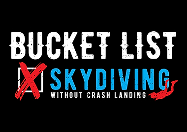 Skydiving Without Crash La