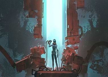 ready for teleportation