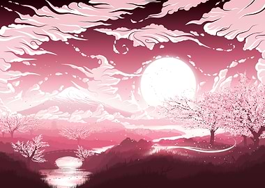 Land of the Cherry Blossom