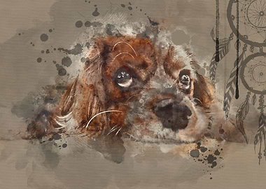 Cocker spaniel