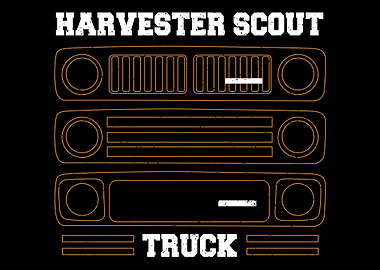 Harvester Scout Truck