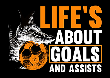 Soccer Boys Girls Goals