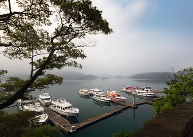 Taiwan Sun Moon Lake
