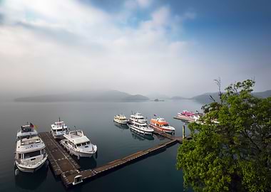 Taiwan Sun Moon Lake