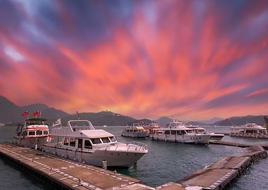 Taiwan Sun Moon Lake