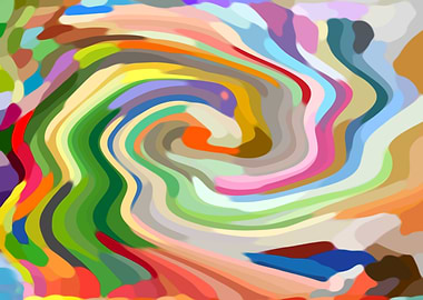 Abstract Cute Faces 3