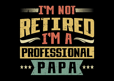 Dad Papa Retirement