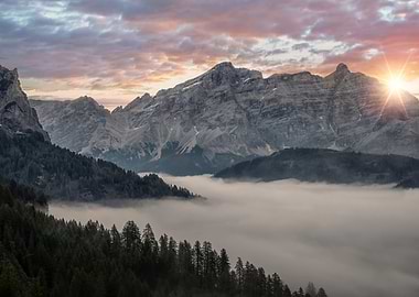 Dolomites Sunrise