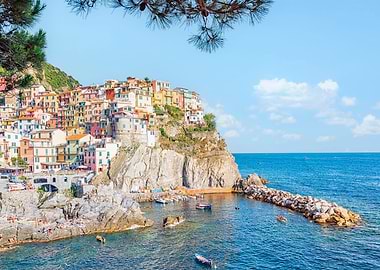 Beautiful Manarola