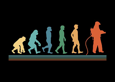 Fireman Evolution Sunset