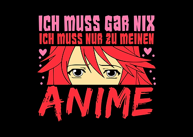 German Anime