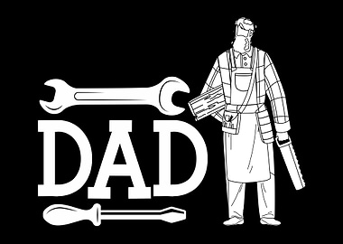 Craftsman Dad Carpenter