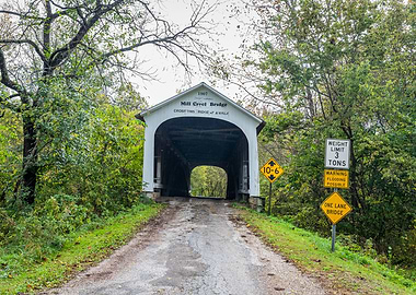 Mill Creek Covered Bridge