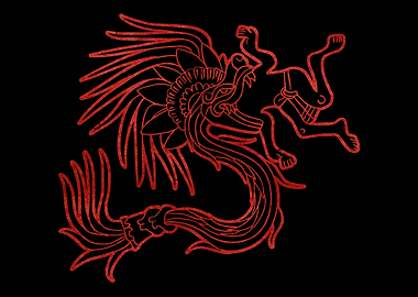 Quetzalcoatl Aztec Mayan