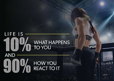 Life Is How You React