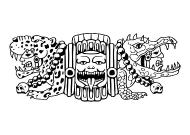 Aztec Jaguar Aztec
