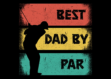 Golfer Dad Golf Ball Sport