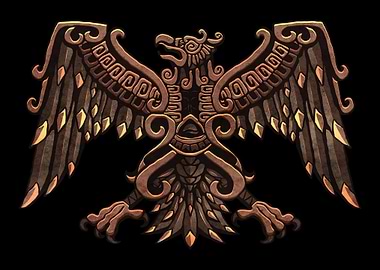 Aztec Eagle Mexican Eagle