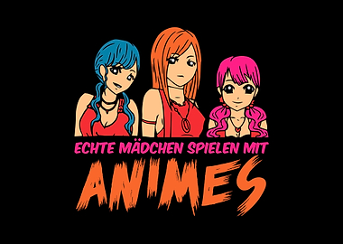 German Anime