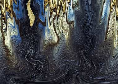 Abstract digital painting