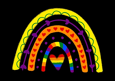 Gay Pride Gay Rainbow