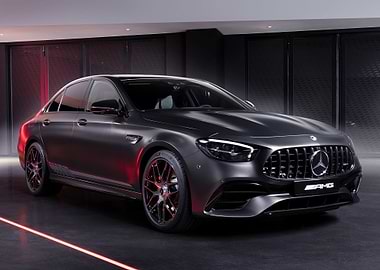 Mercedes AMG E63 S 2022