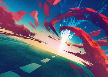 the big of the storm