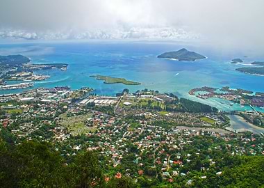 seychelles victoria travel