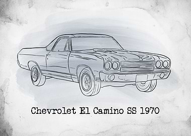 Chevrolet El Camino SS 197