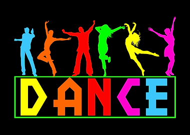 Colorful Aerobics Dancing