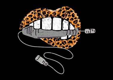 Nail Technician Leopard