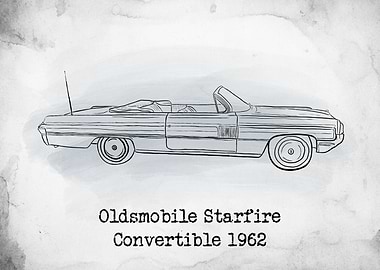 Oldsmobile Starfire Conver
