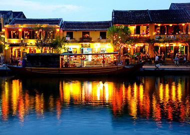 Hoi An riverfront