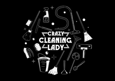 Housekeeping Cleaning Lady