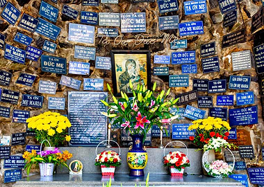 Vietnamese votive tablets