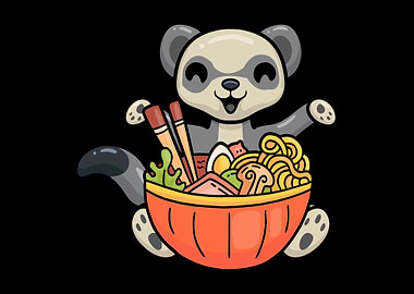 Ferret Ramen Noodles