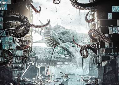 Squid Infestation in NYC