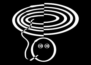 Smokey Line Art Minimal