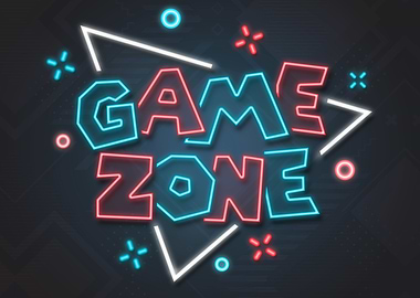 Game Zone Neon Sign