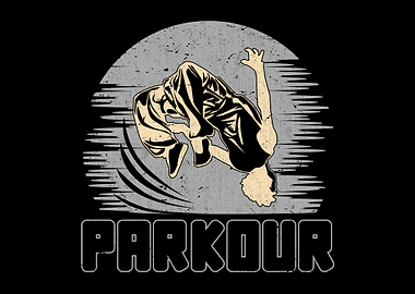 Parkour City Free Jump