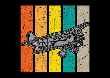 Propeller Plane Airplane