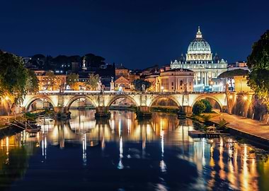 Rome By Night