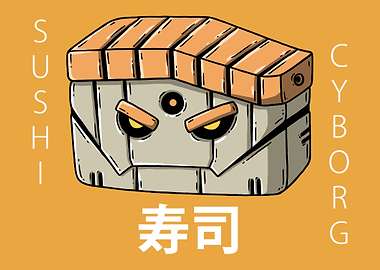 Cyborg Japanese Sushi