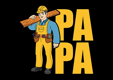 Papa Craftsman Woodworker