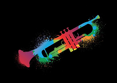 Colorful Trumpet Music