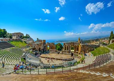 Sicily Italy City Travel