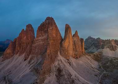 Three Peaks of Lavaredo