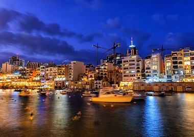 St Julian Paceville Malta