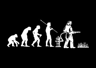 Fireman Evolution Fire