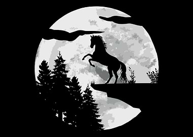 Horse Riding Horseback